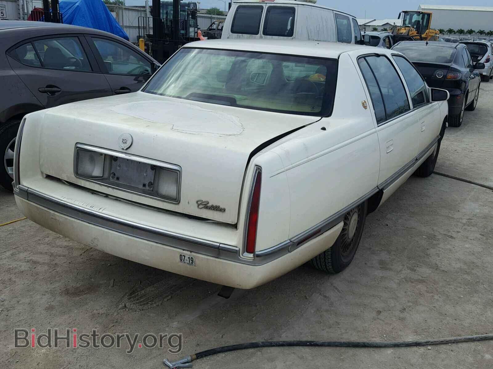 1994 CADILLAC DEVILLE - VIN: 1G6KD52B5RU287708 - Фото 4