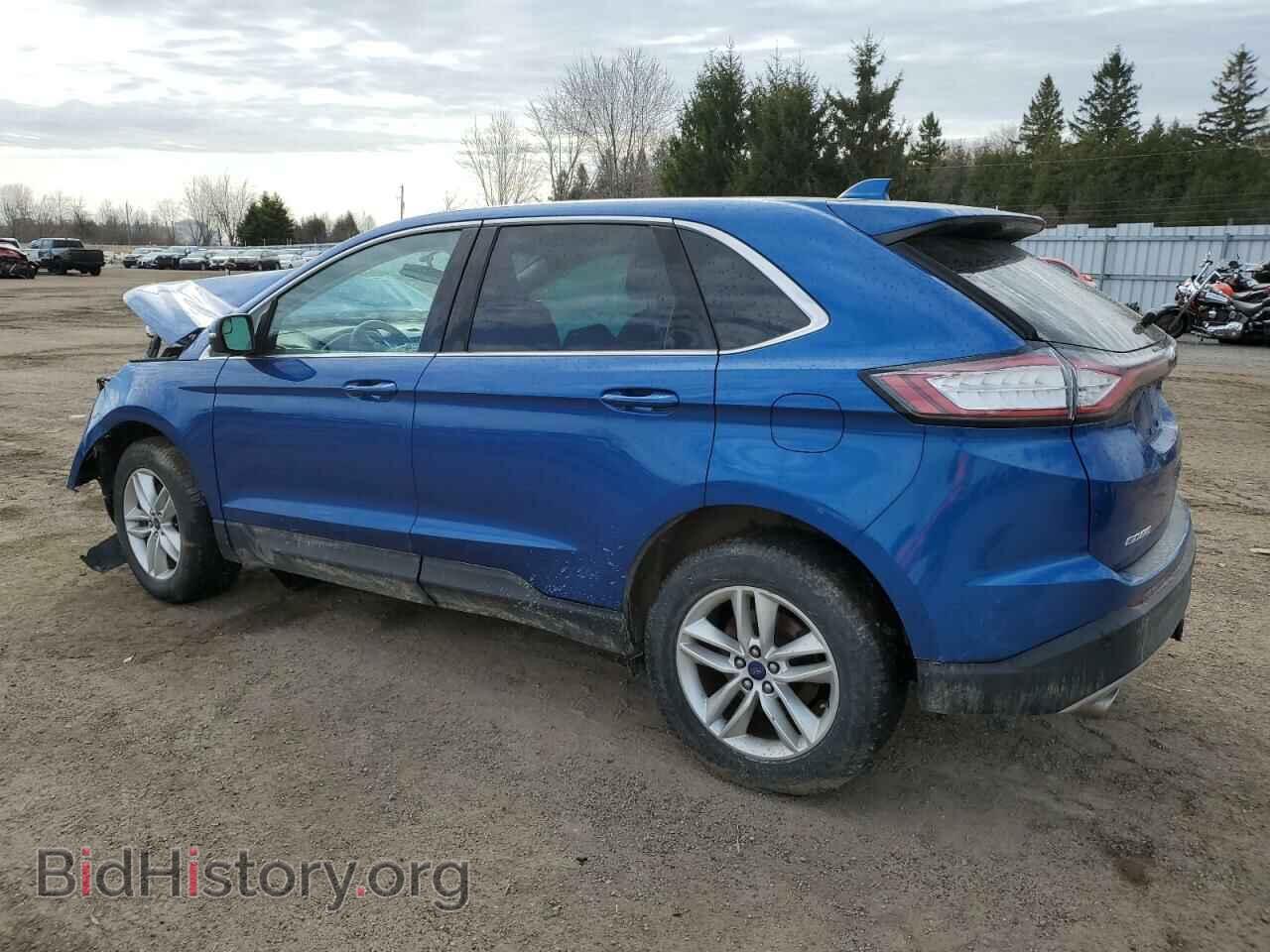 2018 FORD EDGE - VIN: 2FMPK4J80JBB54014 - Фото 2