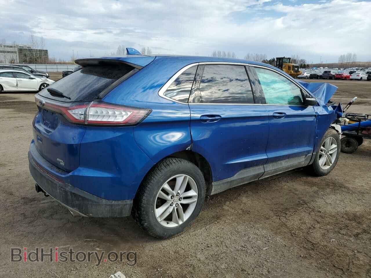 2018 FORD EDGE - VIN: 2FMPK4J80JBB54014 - Фото 3
