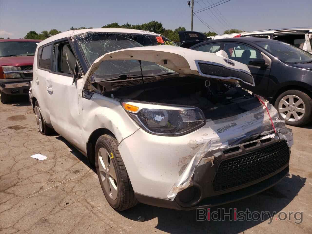 Photo KNDJN2A27G7366735 - KIA SOUL 2016