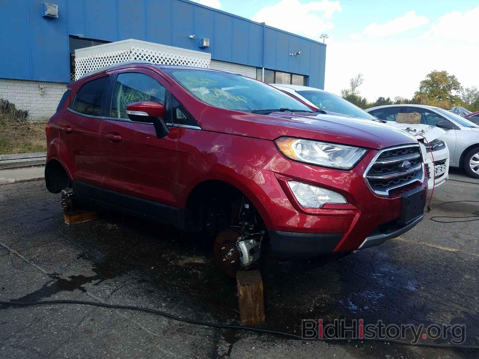 Photo MAJ6S3KL5KC310262 - FORD ALL OTHER 2019