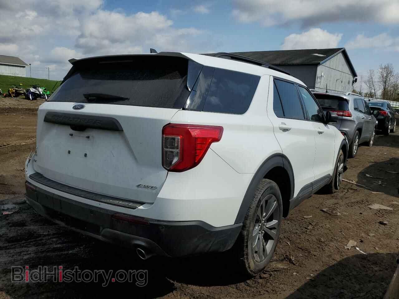 2021 FORD EXPLORER - VIN: 1FMSK8DHXMGA33369 - Photo 3