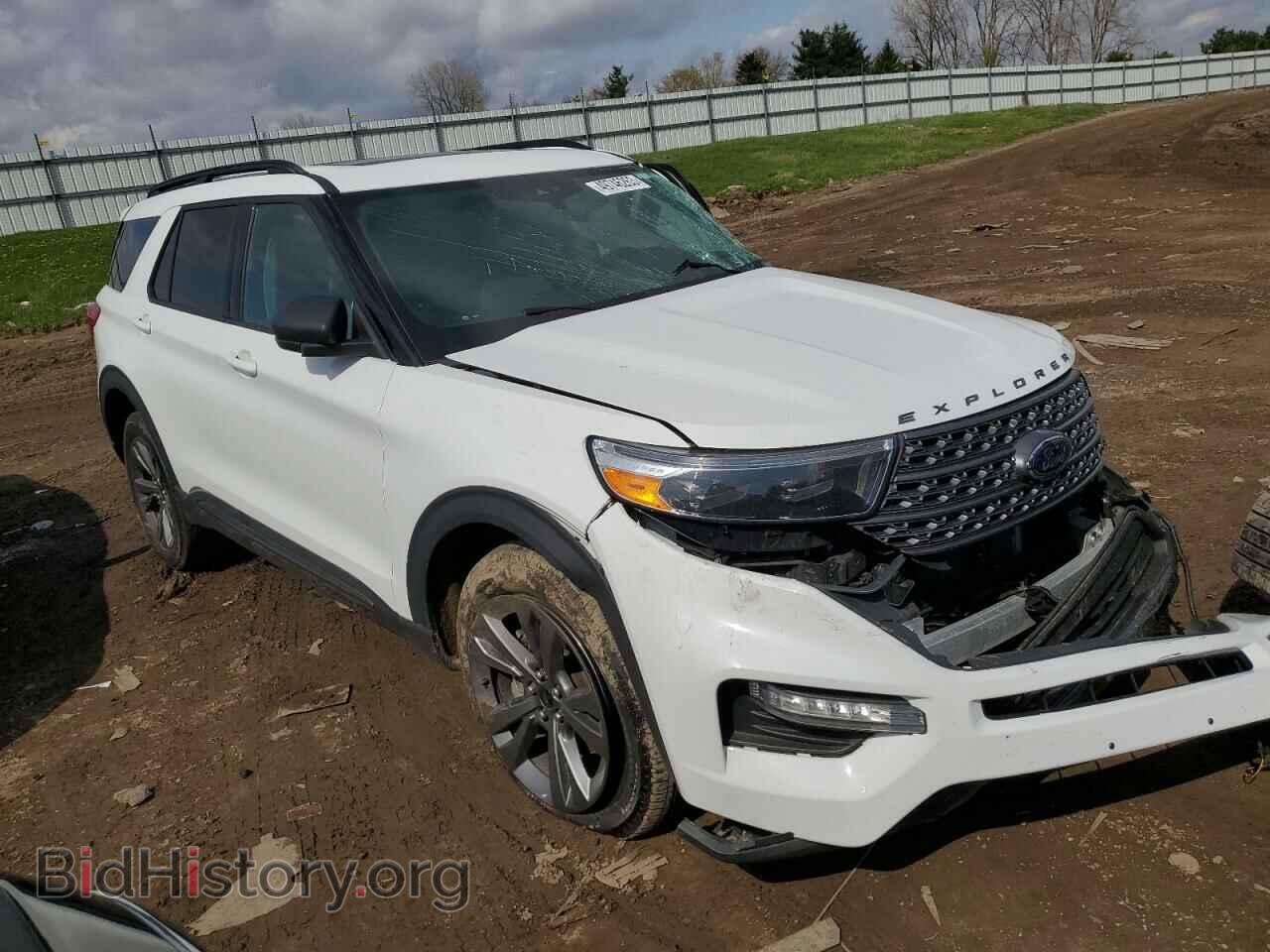 2021 FORD EXPLORER - VIN: 1FMSK8DHXMGA33369 - Photo 4