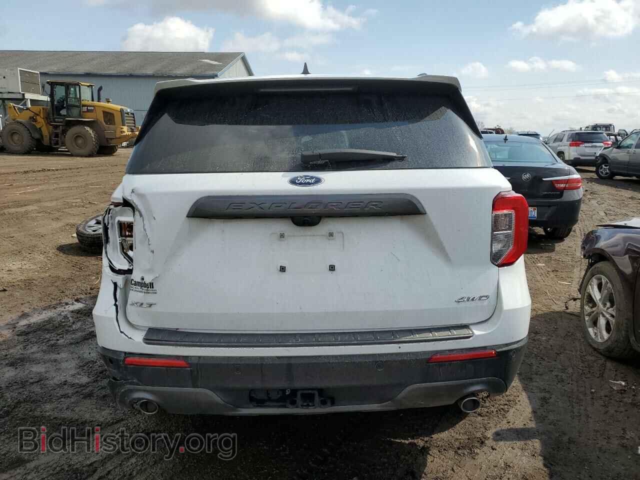 2021 FORD EXPLORER - VIN: 1FMSK8DHXMGA33369 - Photo 6