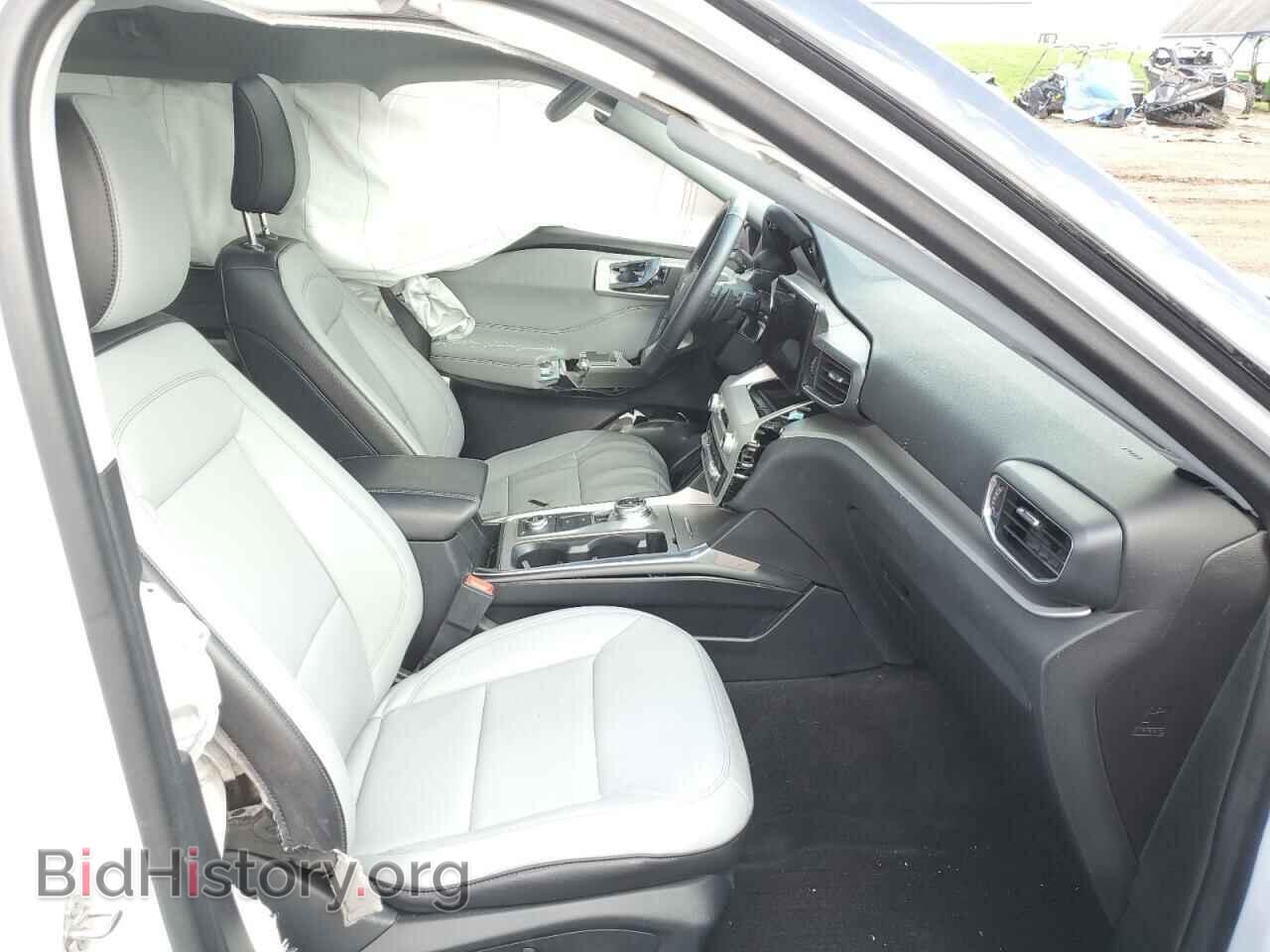 2021 FORD EXPLORER - VIN: 1FMSK8DHXMGA33369 - Photo 7