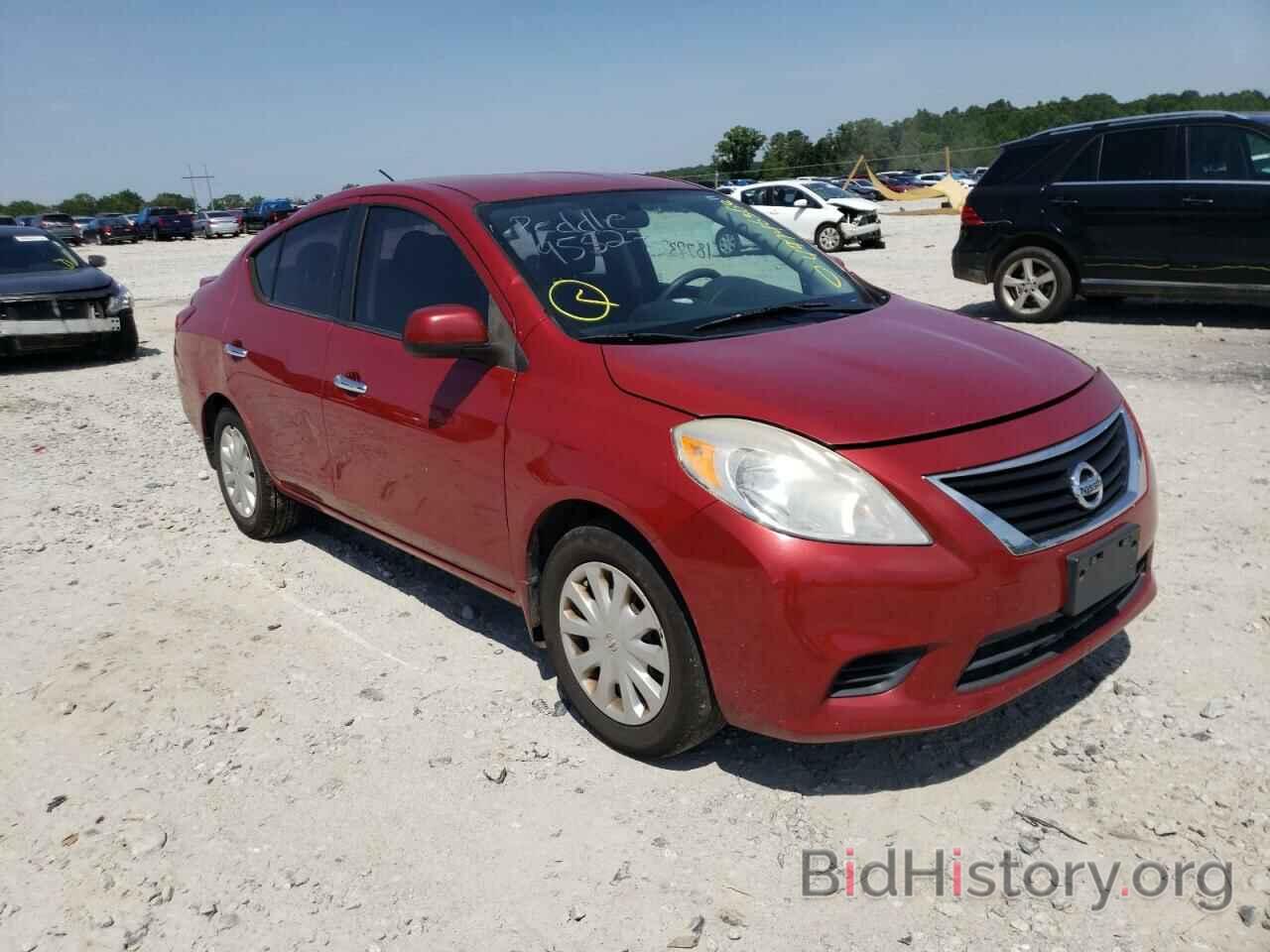 Photo 3N1CN7AP9DL865144 - NISSAN VERSA 2013