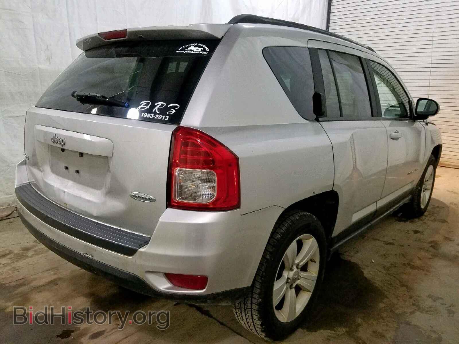 2012 JEEP COMPASS LA - VIN: 1C4NJDEB7CD658190 - Photo 4
