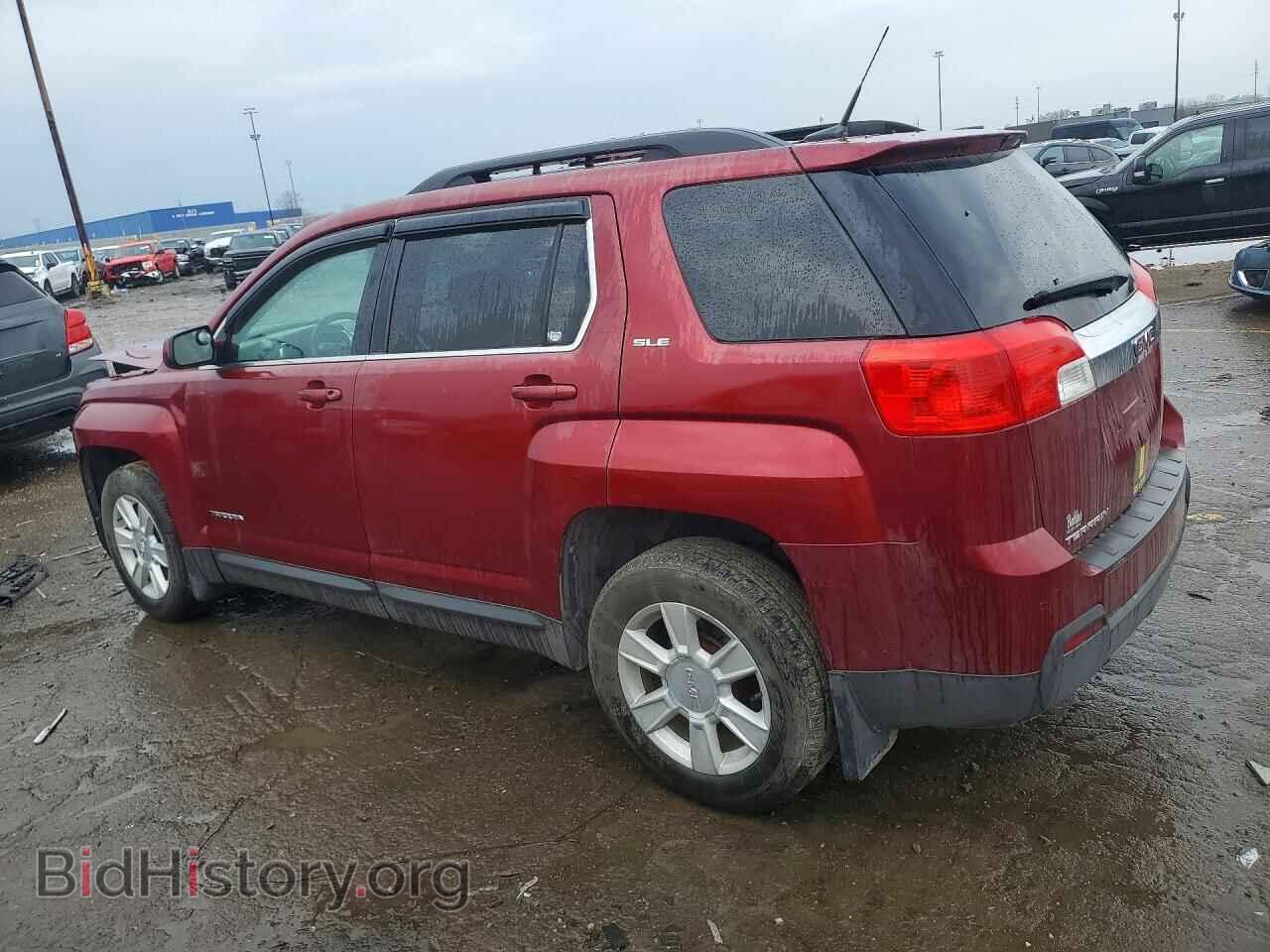 2010 GMC TERRAIN - VIN: 2CTALDEW7A6285714 - Фото 2