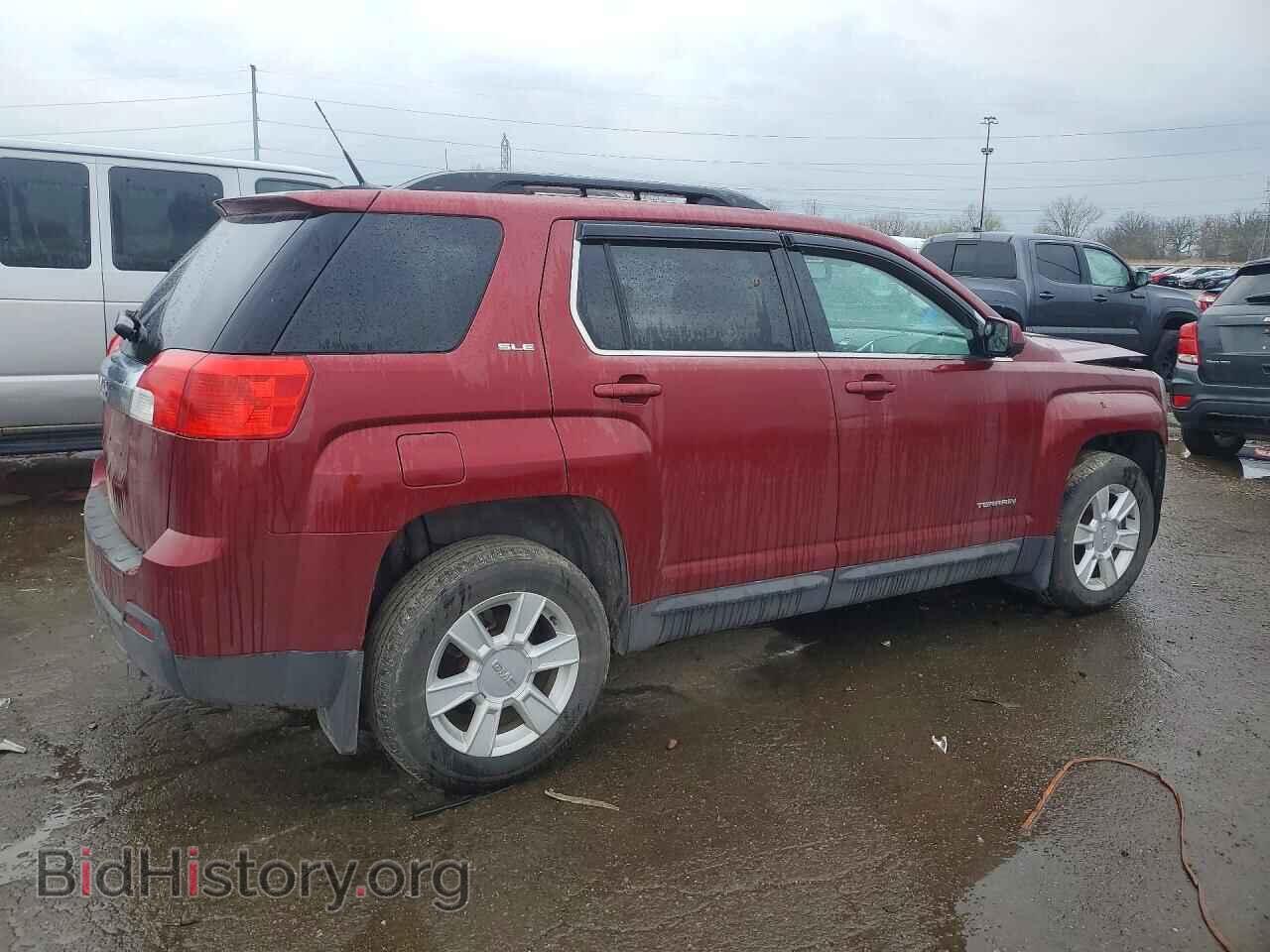 2010 GMC TERRAIN - VIN: 2CTALDEW7A6285714 - Фото 3