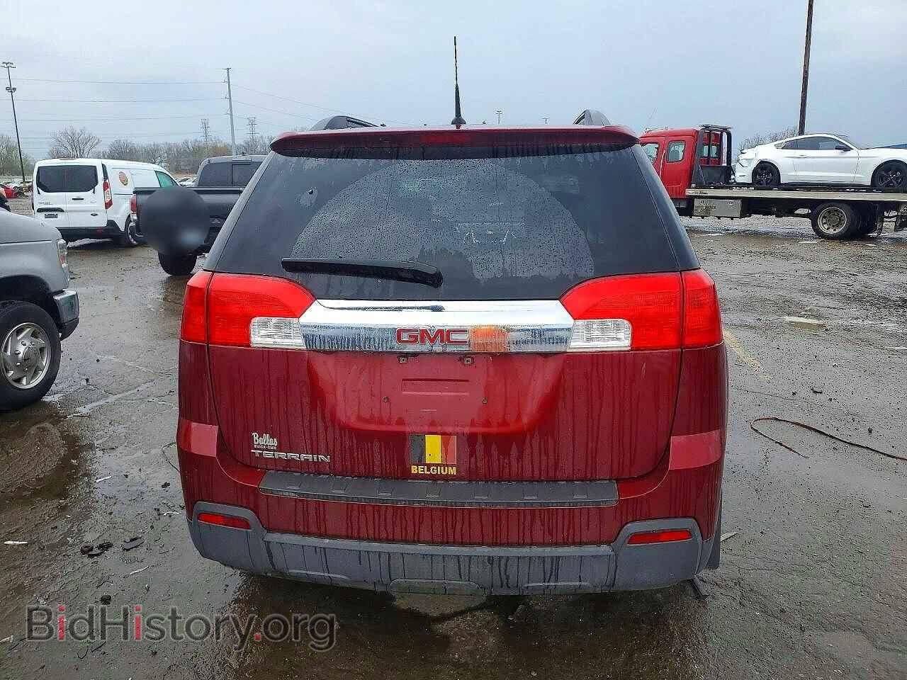 2010 GMC TERRAIN - VIN: 2CTALDEW7A6285714 - Фото 6