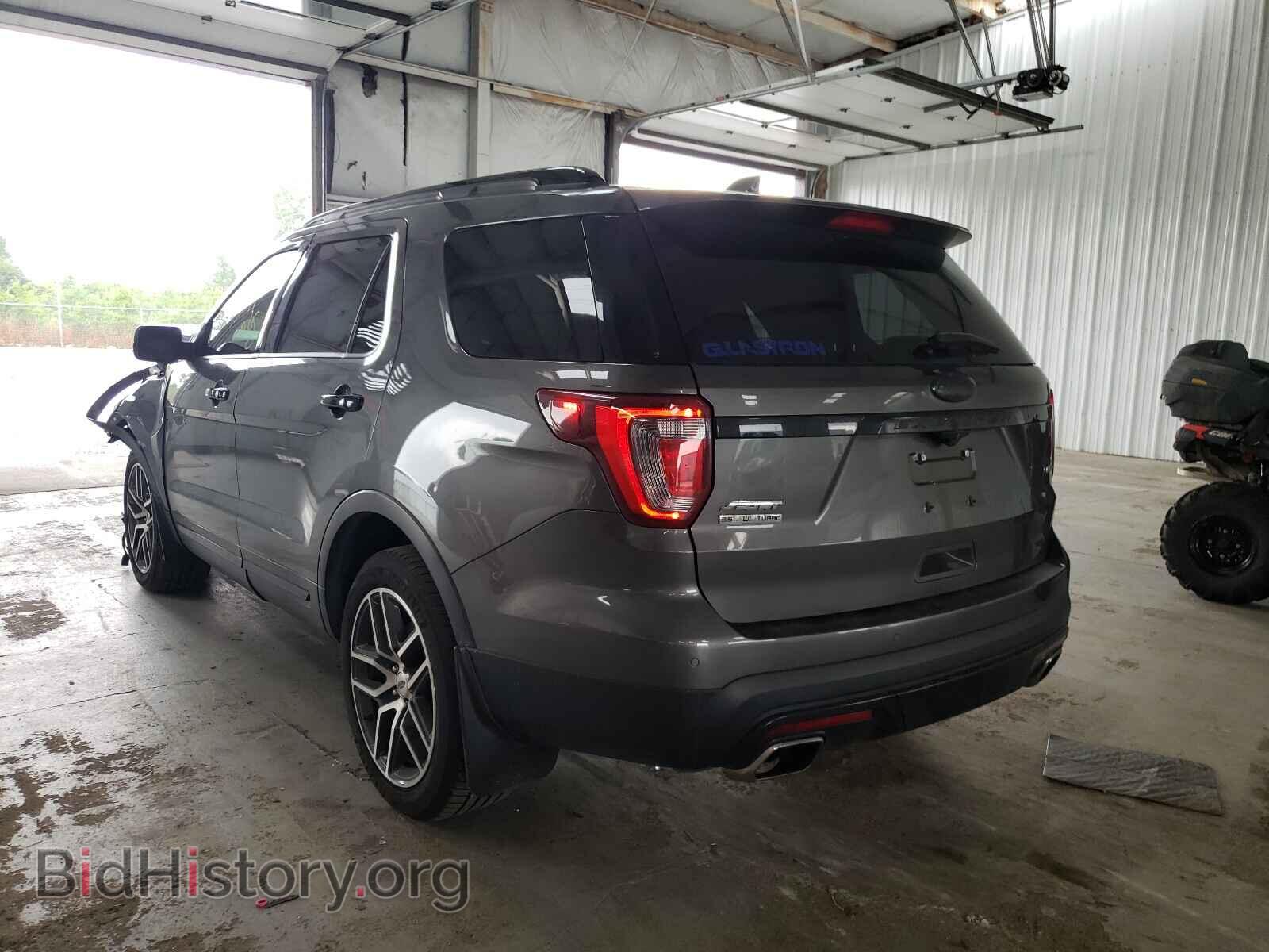 2016 FORD EXPLORER - VIN: 1FM5K8GT1GGB16383 - Фото 3