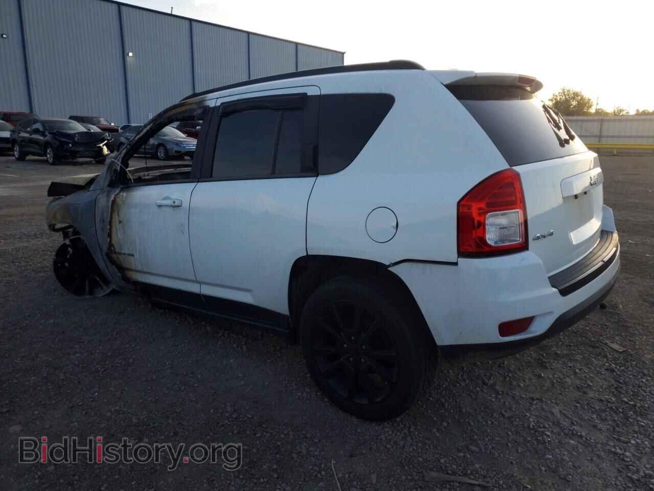 2013 JEEP COMPASS - VIN: 1C4NJDEB8DD236298 - Фото 2