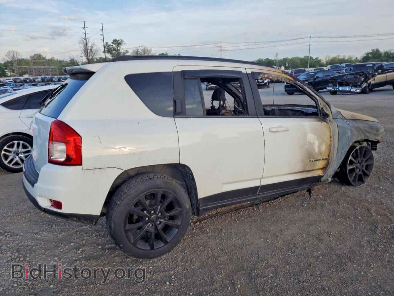 2013 JEEP COMPASS - VIN: 1C4NJDEB8DD236298 - Фото 3