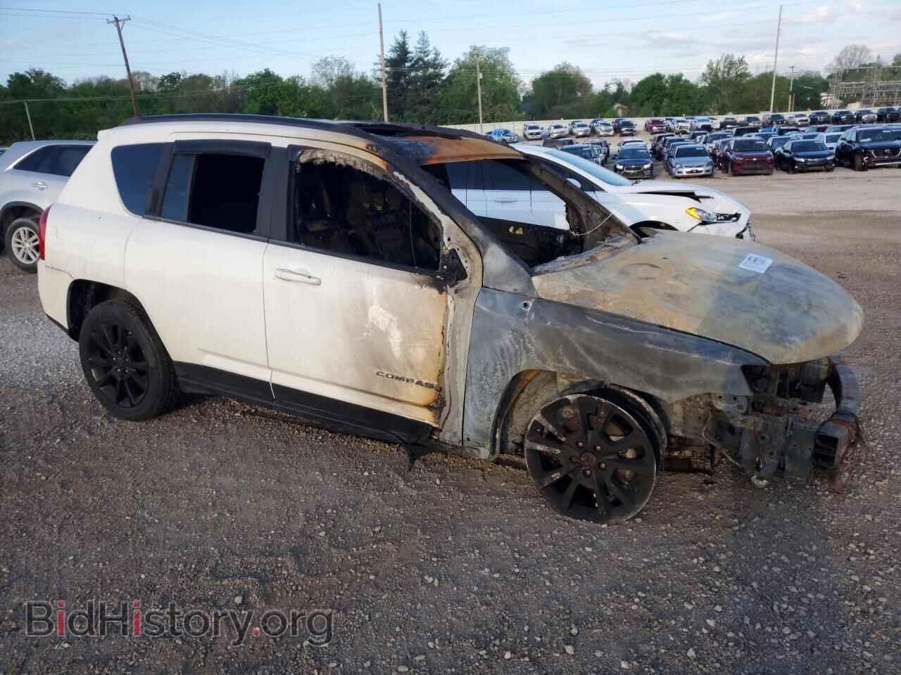 2013 JEEP COMPASS - VIN: 1C4NJDEB8DD236298 - Фото 4