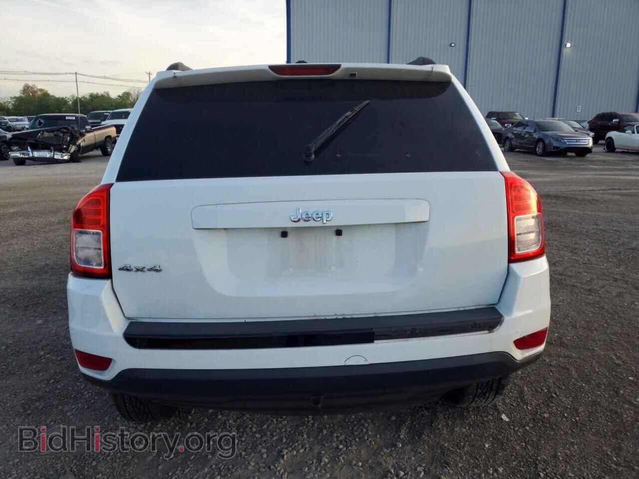 2013 JEEP COMPASS - VIN: 1C4NJDEB8DD236298 - Фото 6