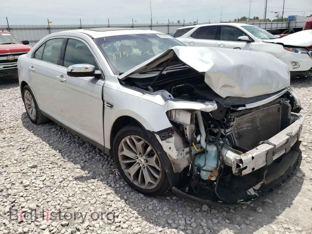 Фотография 1FAHP2F82DG225384 - FORD TAURUS 2013