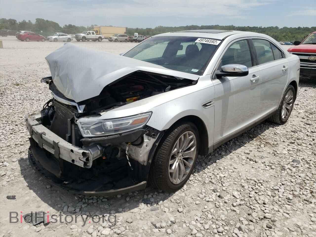 2013 FORD TAURUS - VIN: 1FAHP2F82DG225384 - Фото 2