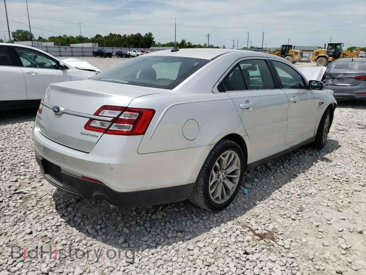2013 FORD TAURUS - VIN: 1FAHP2F82DG225384 - Фото 4