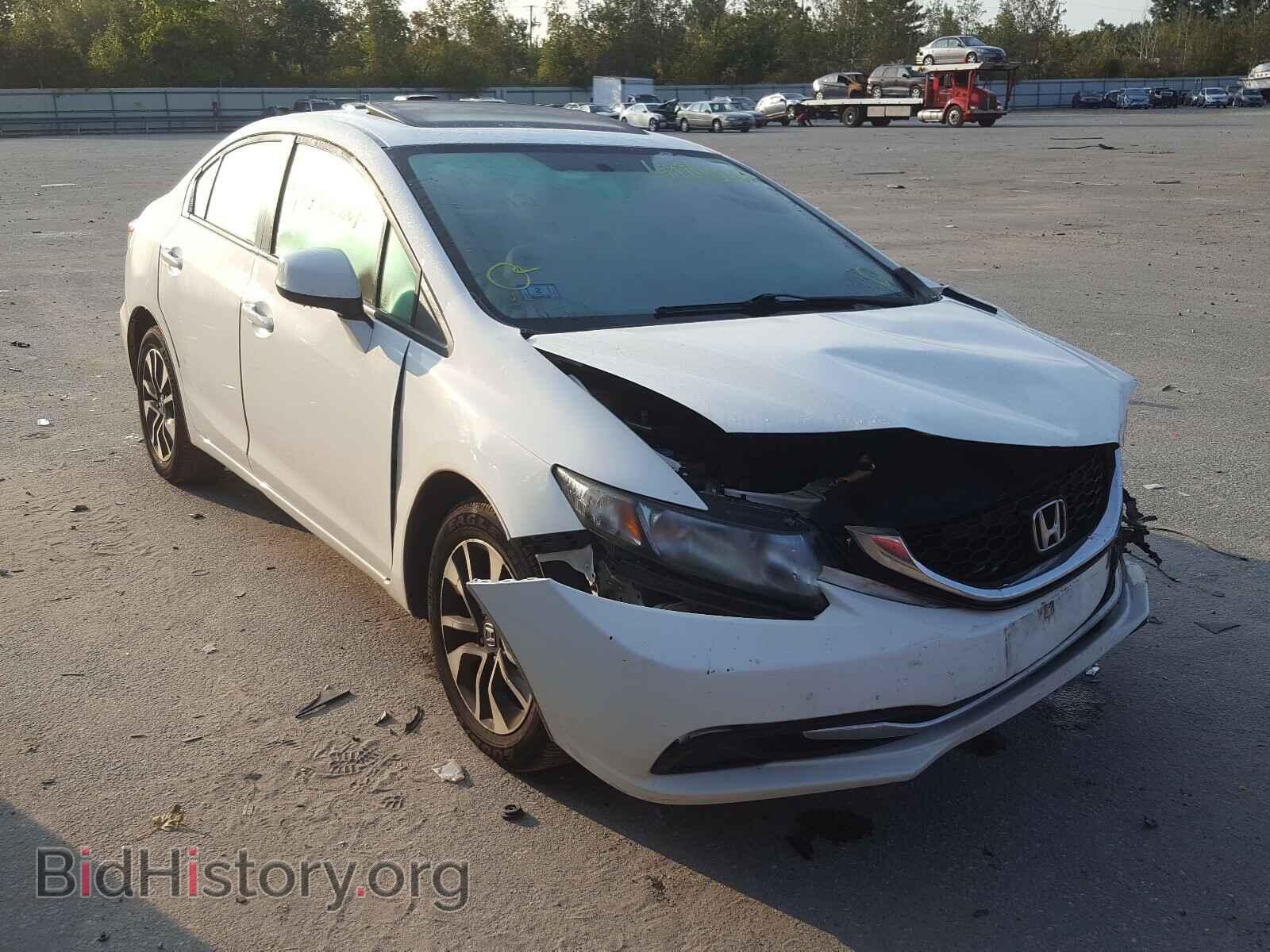 Фотография 19XFB2F86DE091138 - HONDA CIVIC 2013