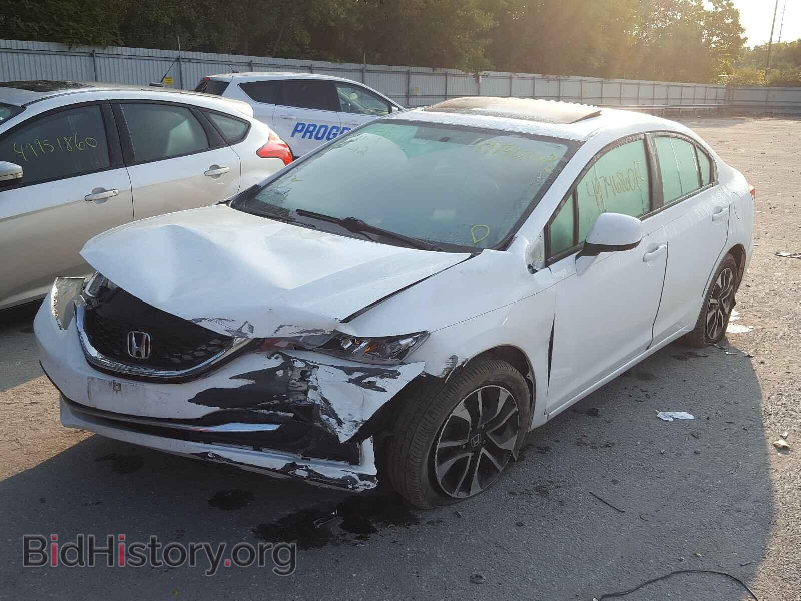 2013 HONDA CIVIC - VIN: 19XFB2F86DE091138 - Фото 2