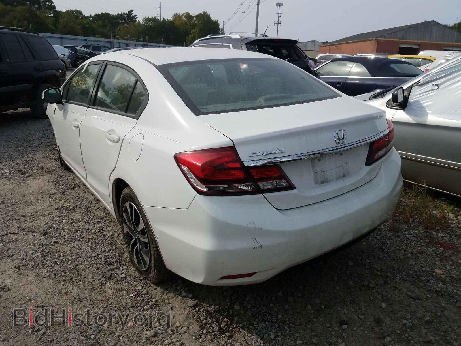 2013 HONDA CIVIC - VIN: 19XFB2F86DE091138 - Фото 3