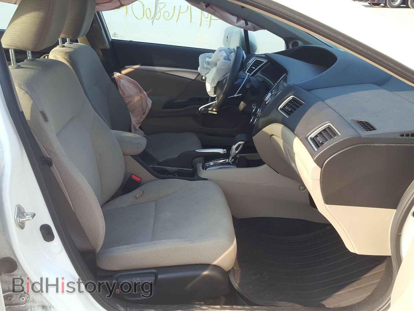 2013 HONDA CIVIC - VIN: 19XFB2F86DE091138 - Фото 5