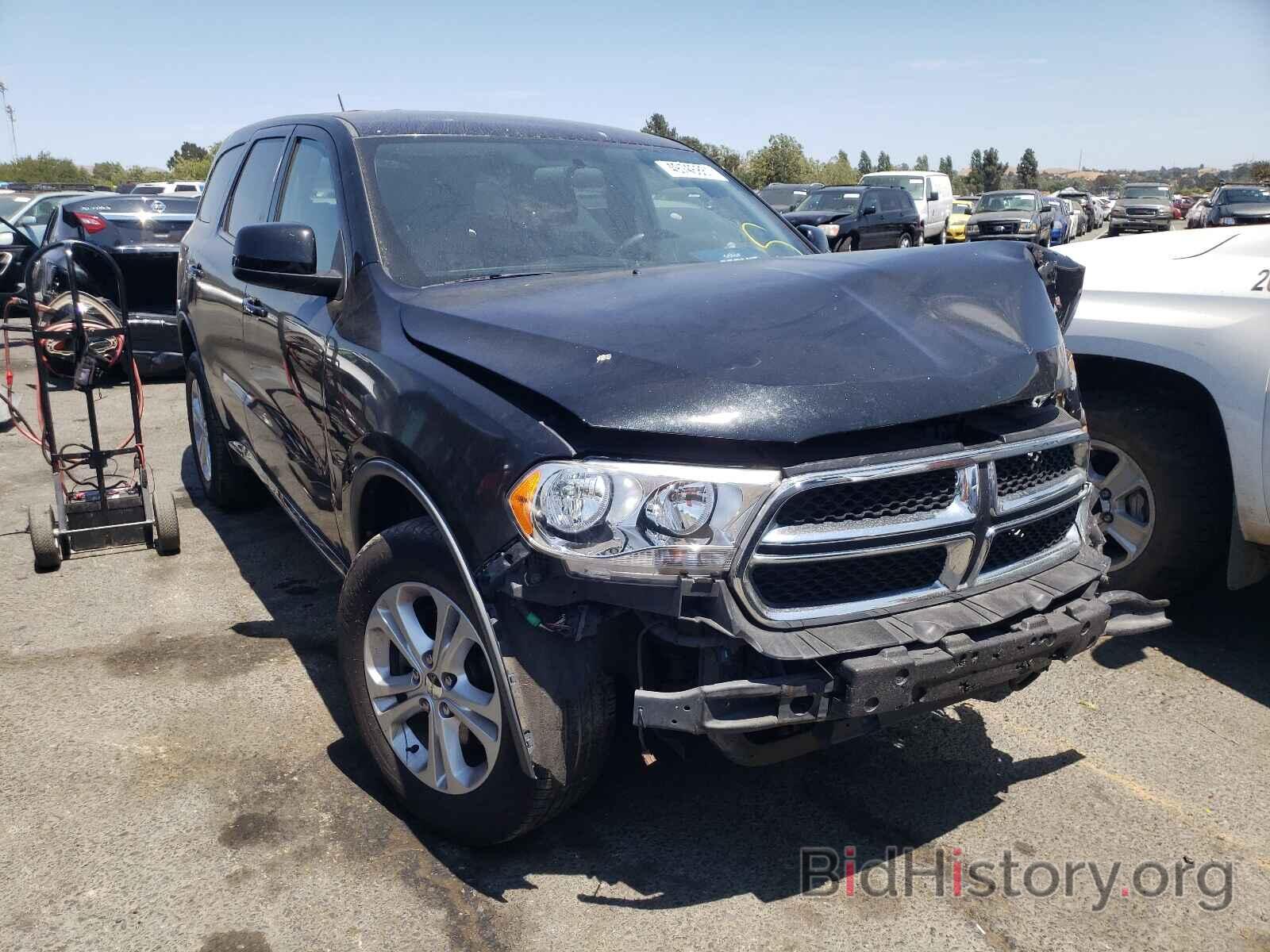 Photo 1C4RDJAG2CC107163 - DODGE DURANGO 2012