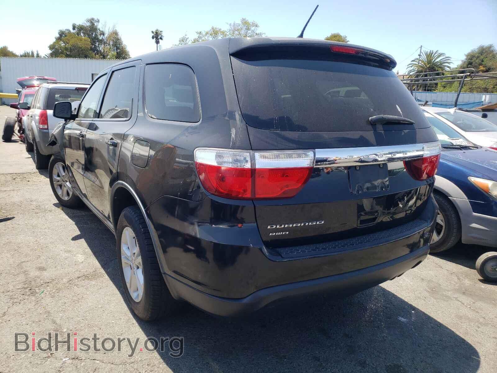 2012 DODGE DURANGO - VIN: 1C4RDJAG2CC107163 - Photo 3