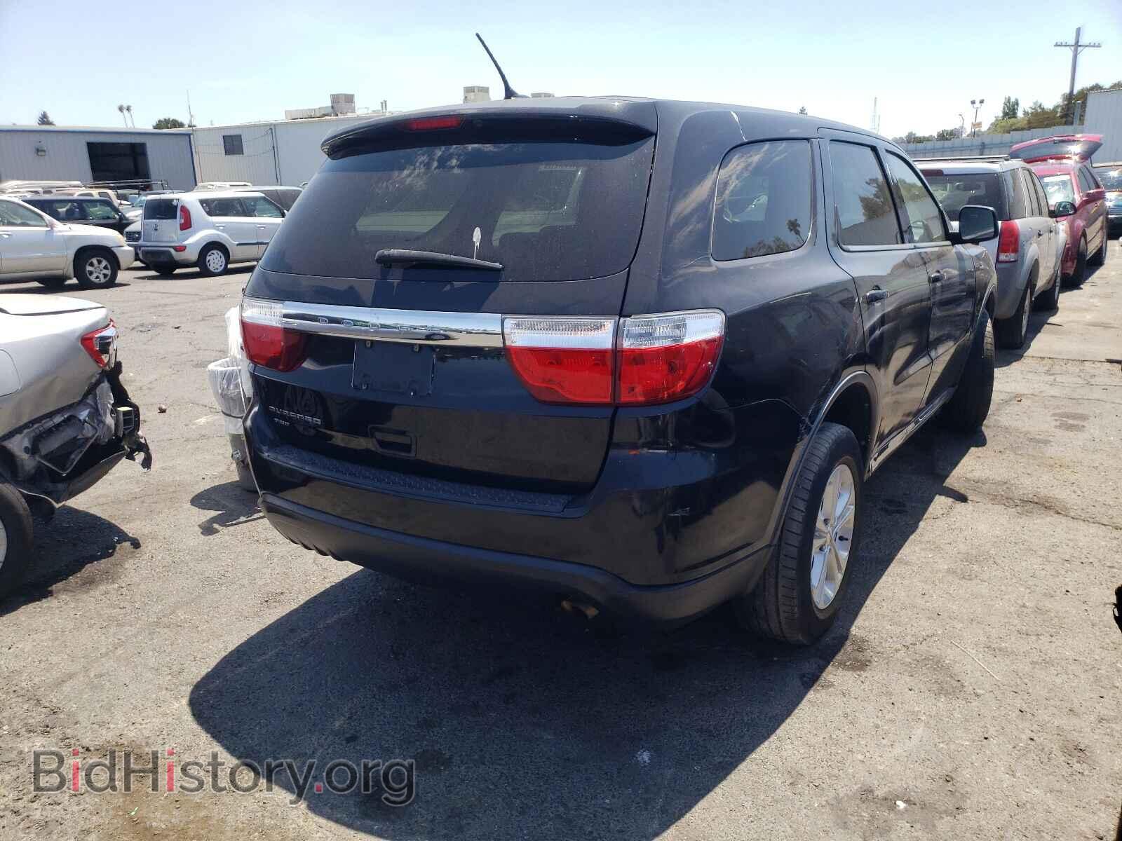 2012 DODGE DURANGO - VIN: 1C4RDJAG2CC107163 - Photo 4