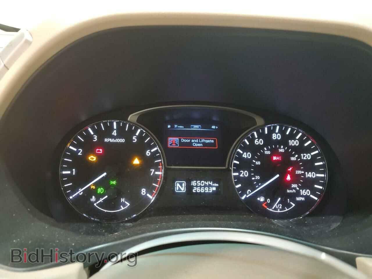 2014 NISSAN PATHFINDER - VIN: 5N1AR2MM6EC613938 - Фото 9
