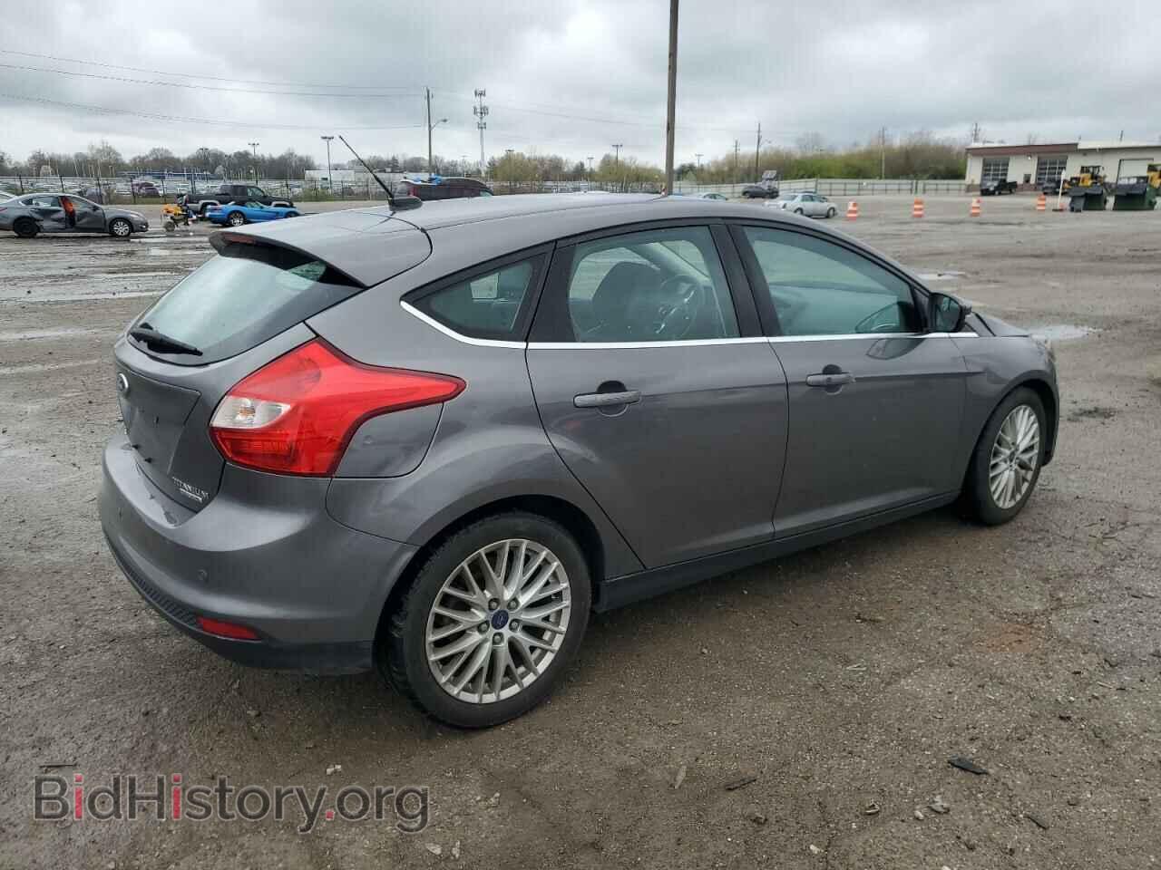 2014 FORD FOCUS - VIN: 1FADP3N26EL383625 - Фото 3