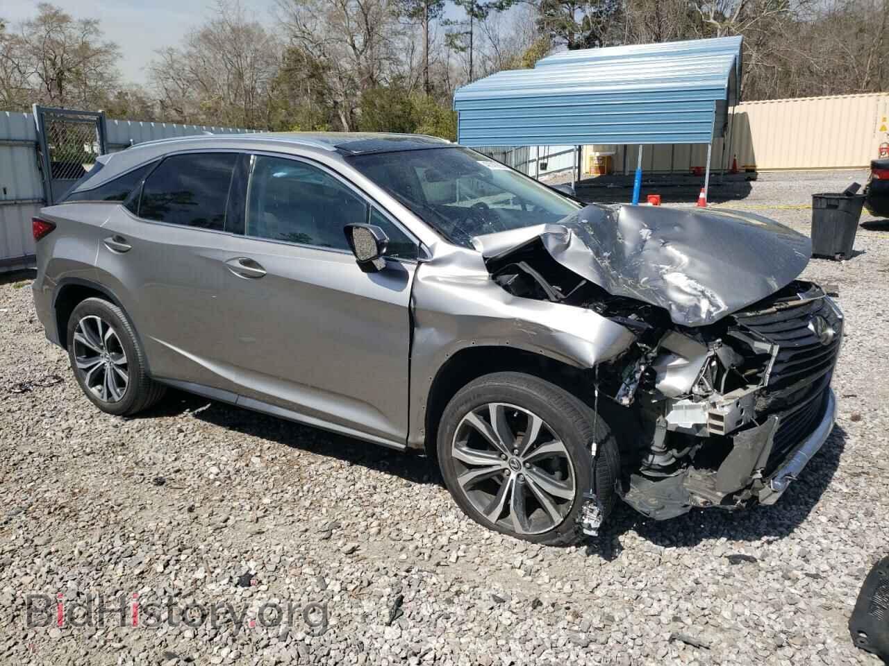 2018 LEXUS RX350 - VIN: 2T2ZZMCA7JC117246 - Фото 4