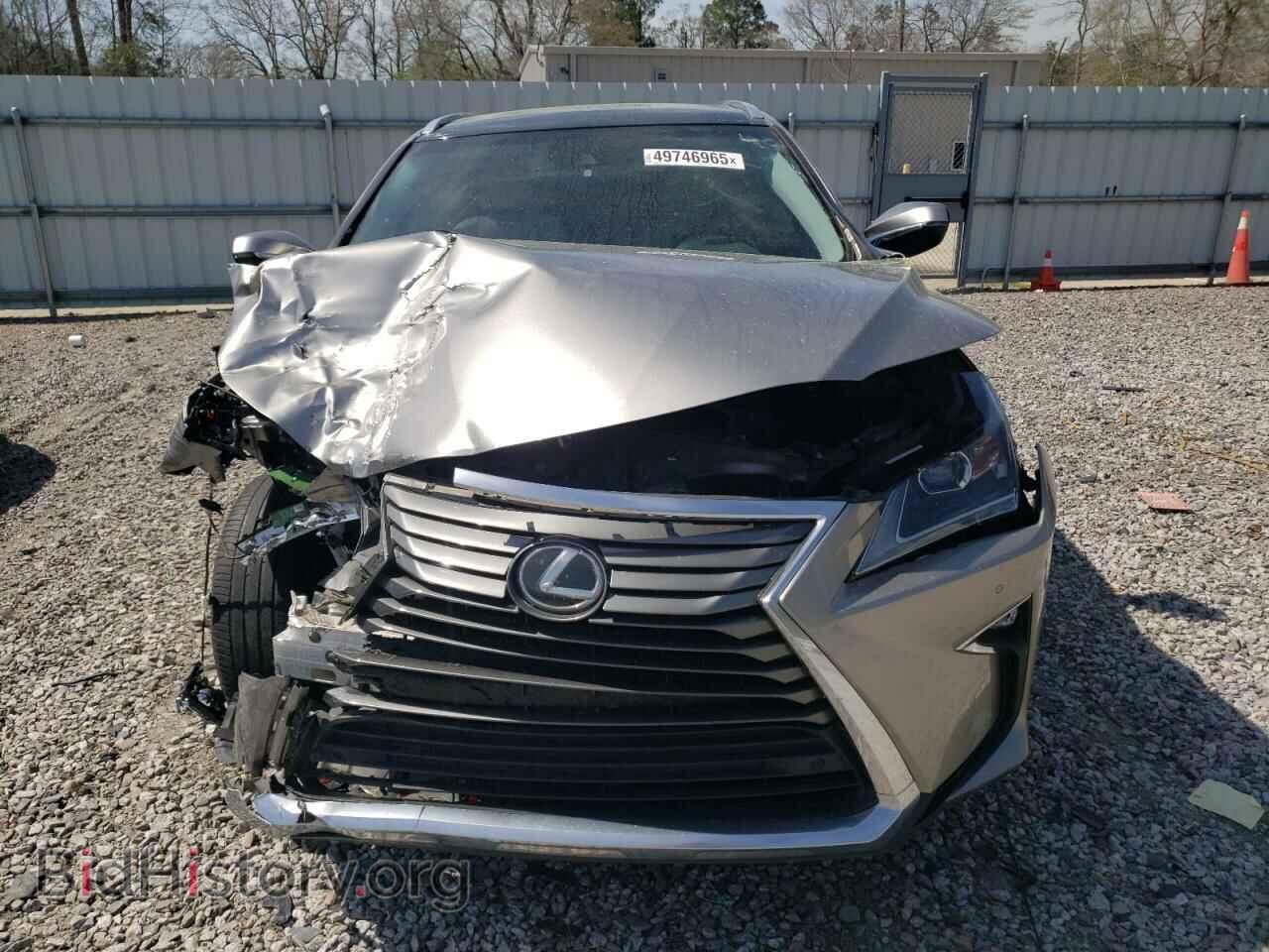 2018 LEXUS RX350 - VIN: 2T2ZZMCA7JC117246 - Фото 5