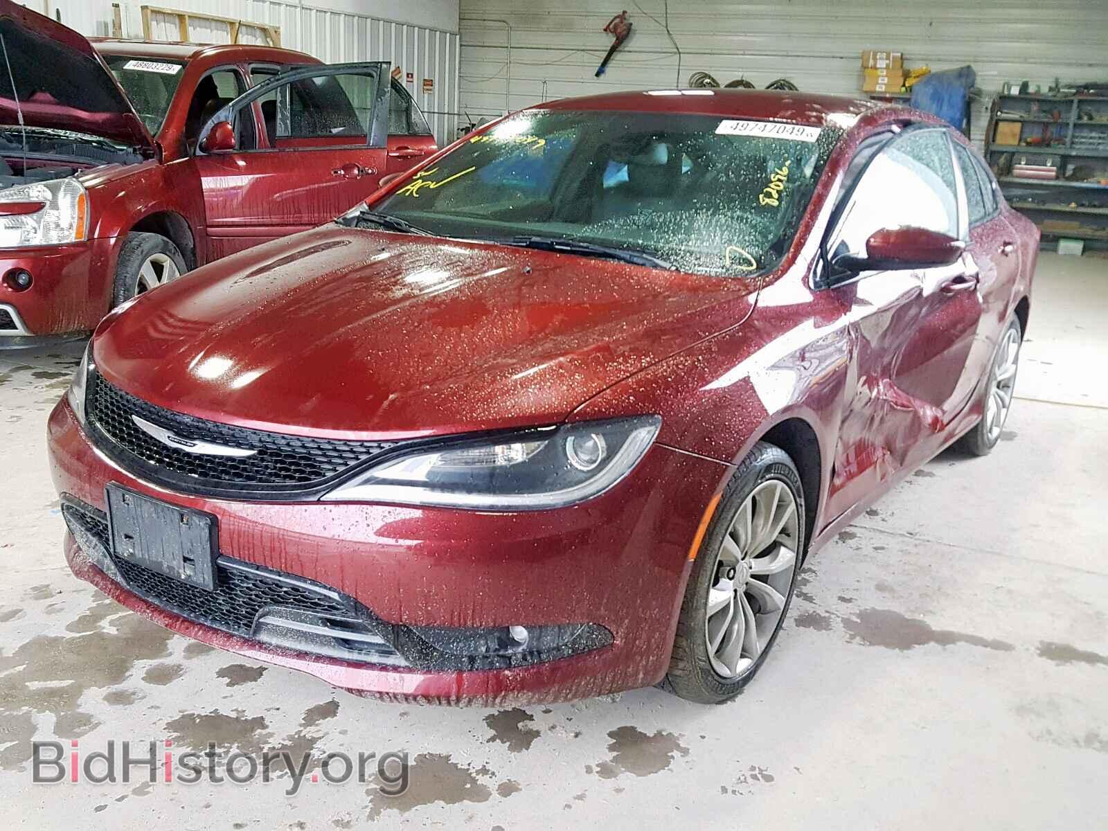 2016 CHRYSLER 200 - VIN: 1C3CCCBB2GN119724 - Photo 2