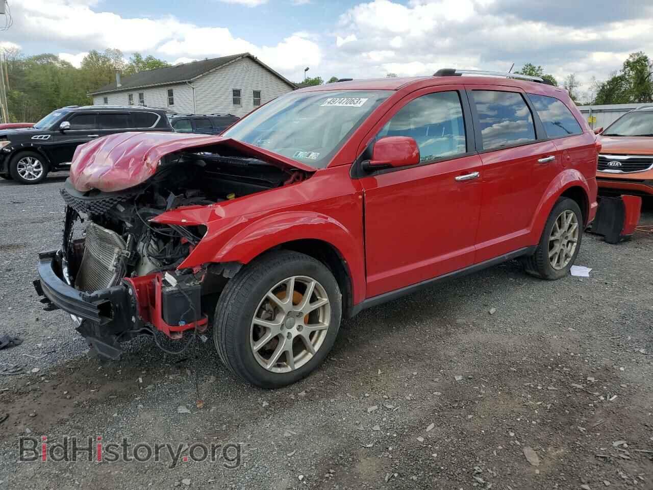Фотография 3C4PDCDG9DT612671 - DODGE JOURNEY 2013