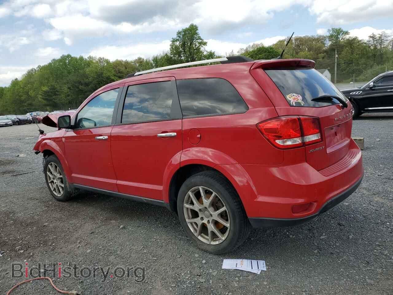 2013 DODGE JOURNEY - VIN: 3C4PDCDG9DT612671 - Фото 2