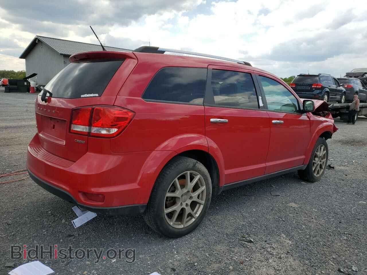 2013 DODGE JOURNEY - VIN: 3C4PDCDG9DT612671 - Фото 3