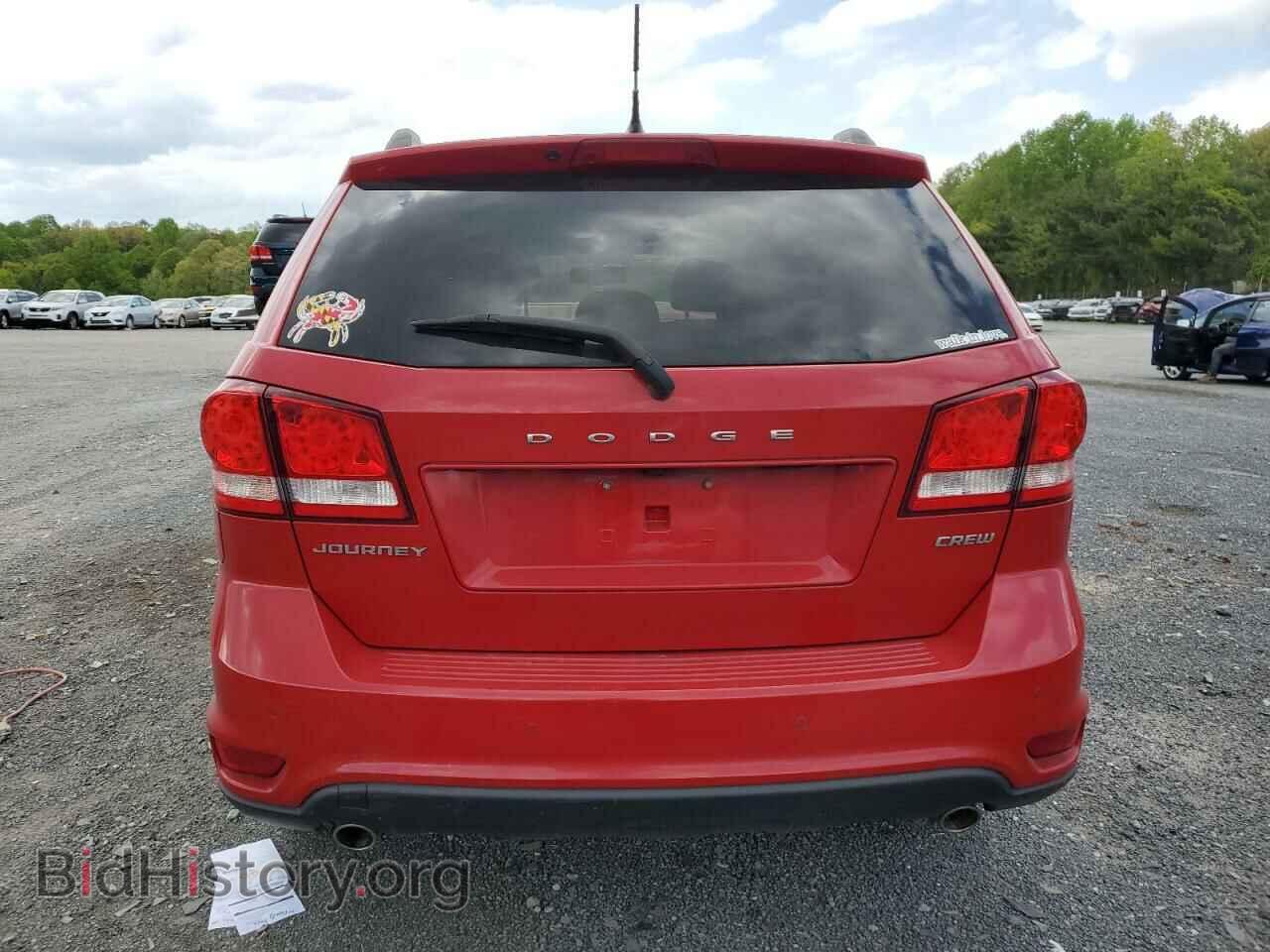 2013 DODGE JOURNEY - VIN: 3C4PDCDG9DT612671 - Фото 6