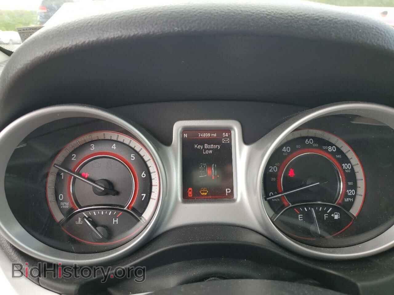 2013 DODGE JOURNEY - VIN: 3C4PDCDG9DT612671 - Фото 9