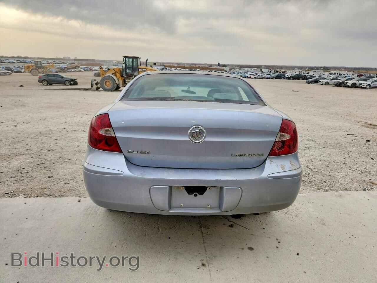 2005 BUICK LACROSSE - VIN: 2G4WC532751230623 - Фото 6