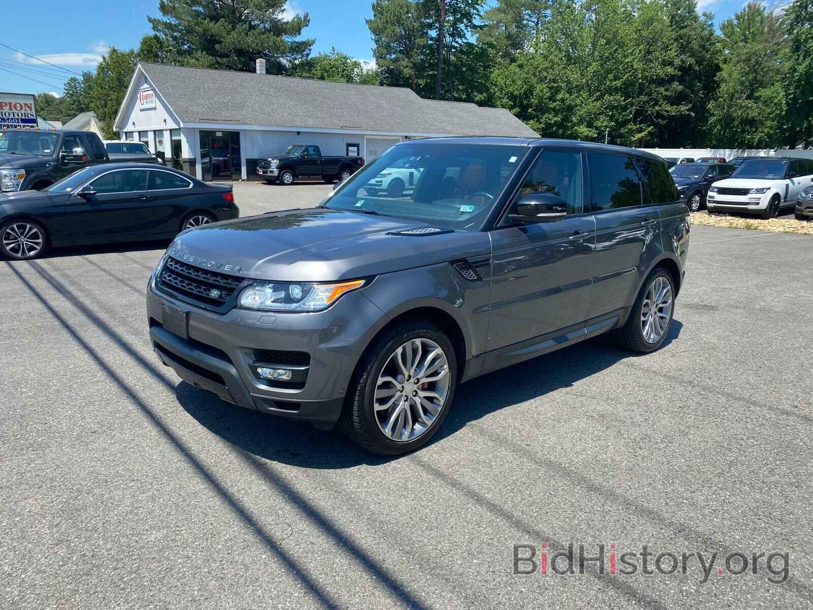 Photo SALWR2TF3EA370378 - LAND ROVER RANGEROVER 2014