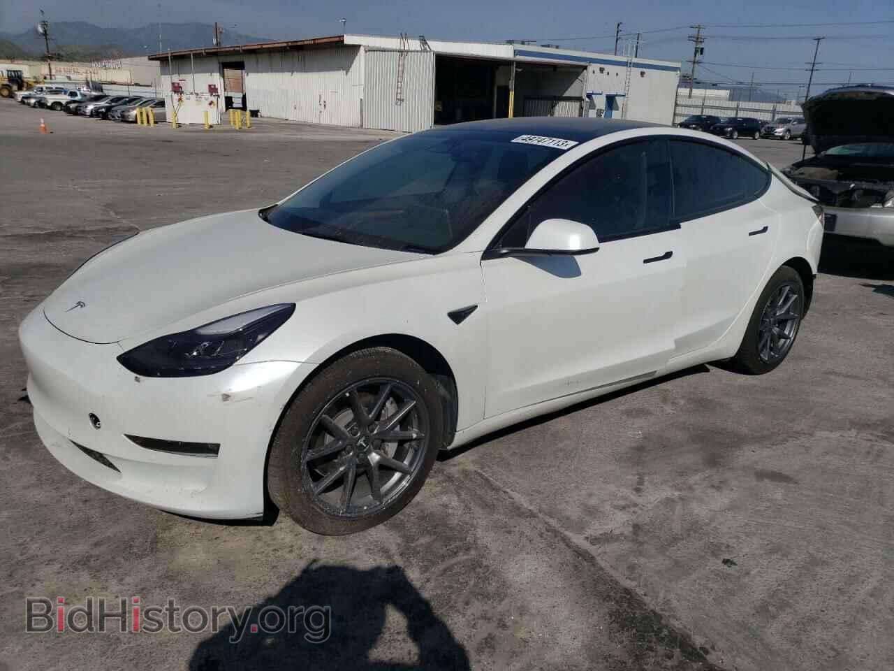 Фотография 5YJ3E1EB0NF152027 - TESLA MODEL 3 2022