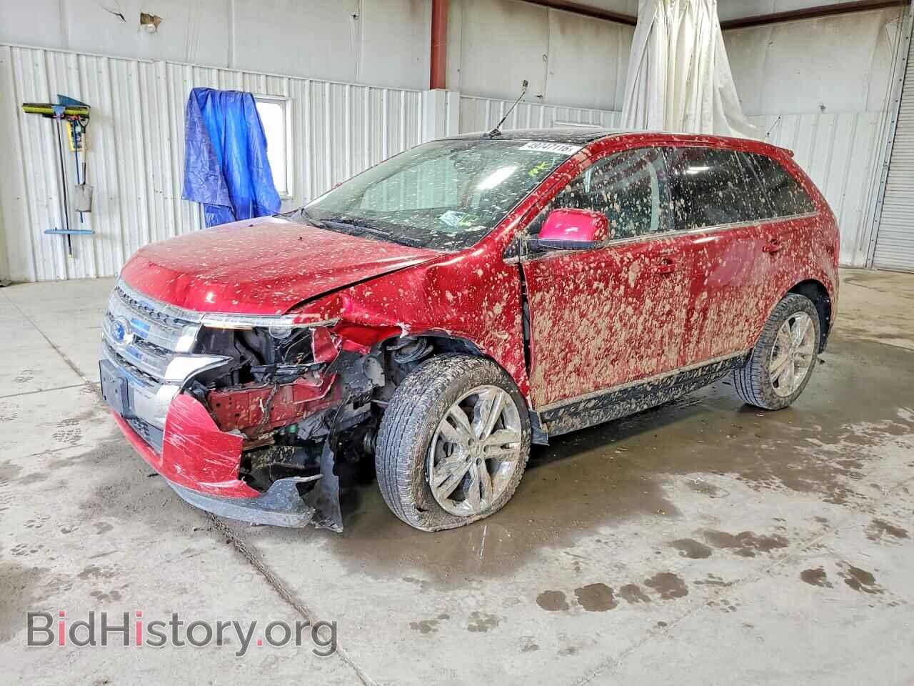 Photo 2FMDK4KC3BBA11145 - FORD EDGE 2011