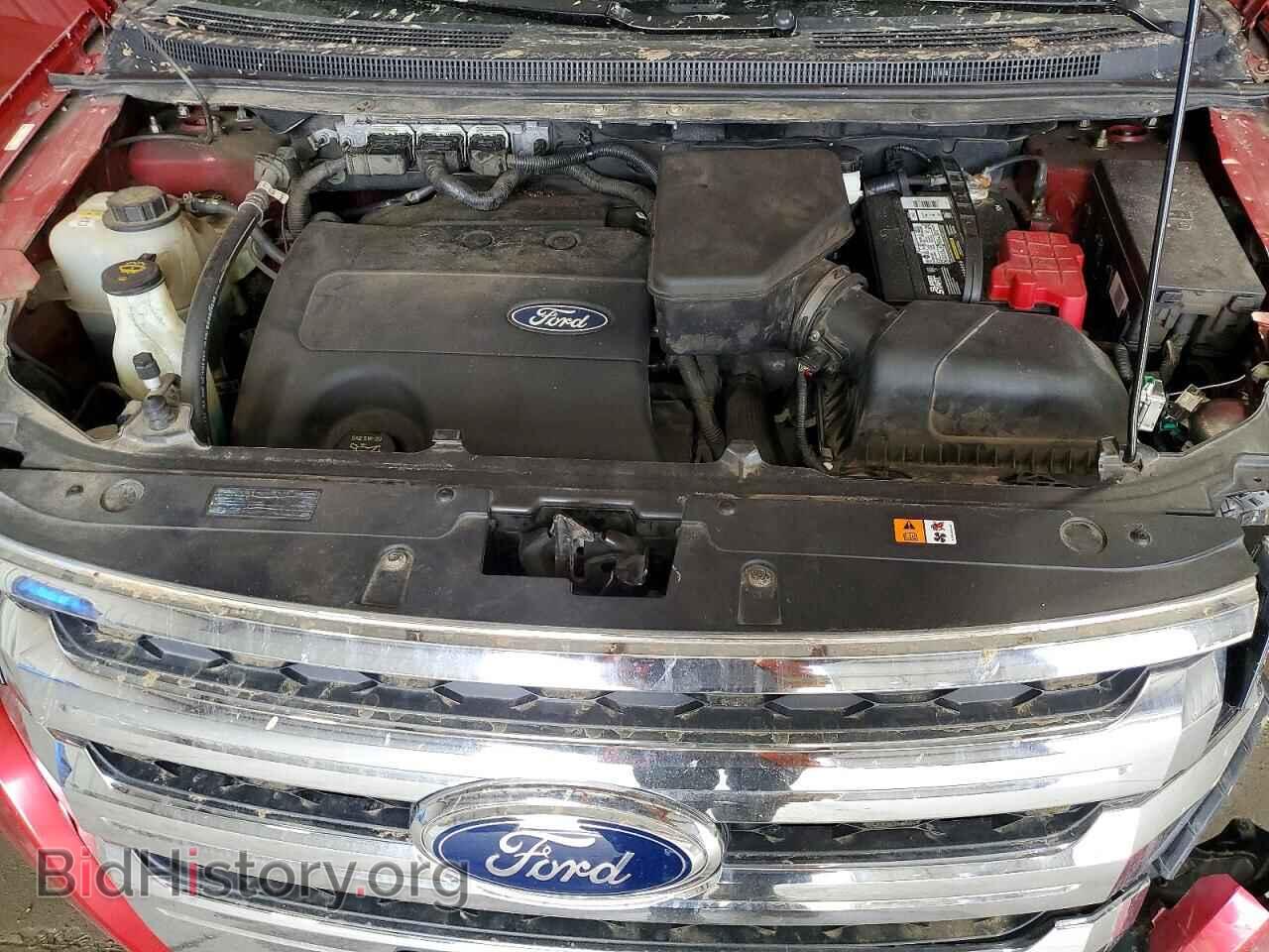 2011 FORD EDGE - VIN: 2FMDK4KC3BBA11145 - Photo 12
