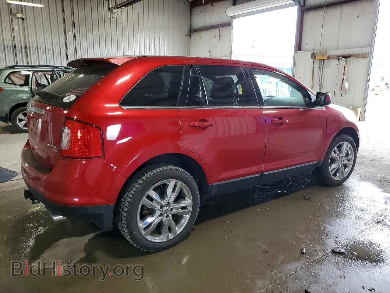 2011 FORD EDGE - VIN: 2FMDK4KC3BBA11145 - Photo 3