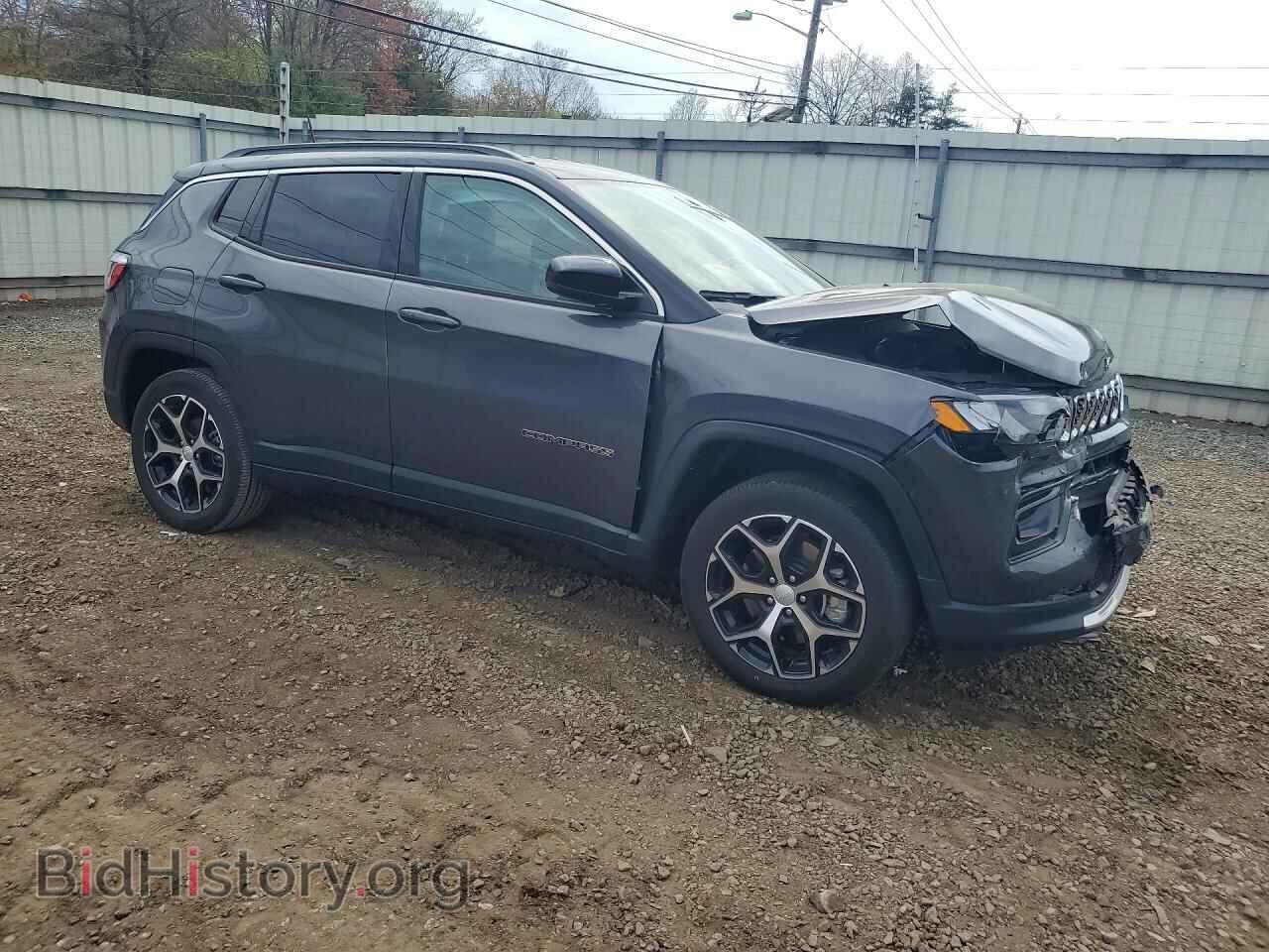 2024 JEEP COMPASS - VIN: 3C4NJDCN1RT151463 - Фото 4