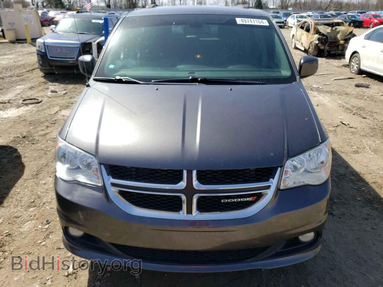 2019 DODGE CARAVAN - VIN: 2C4RDGCG0KR669407 - Фото 5