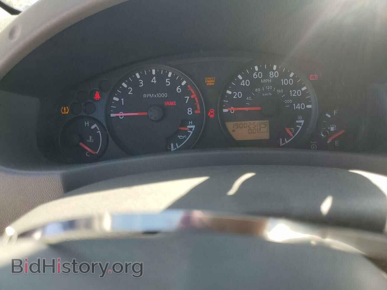 2005 NISSAN FRONTIER - VIN: 1N6AD07U35C433154 - Фото 9