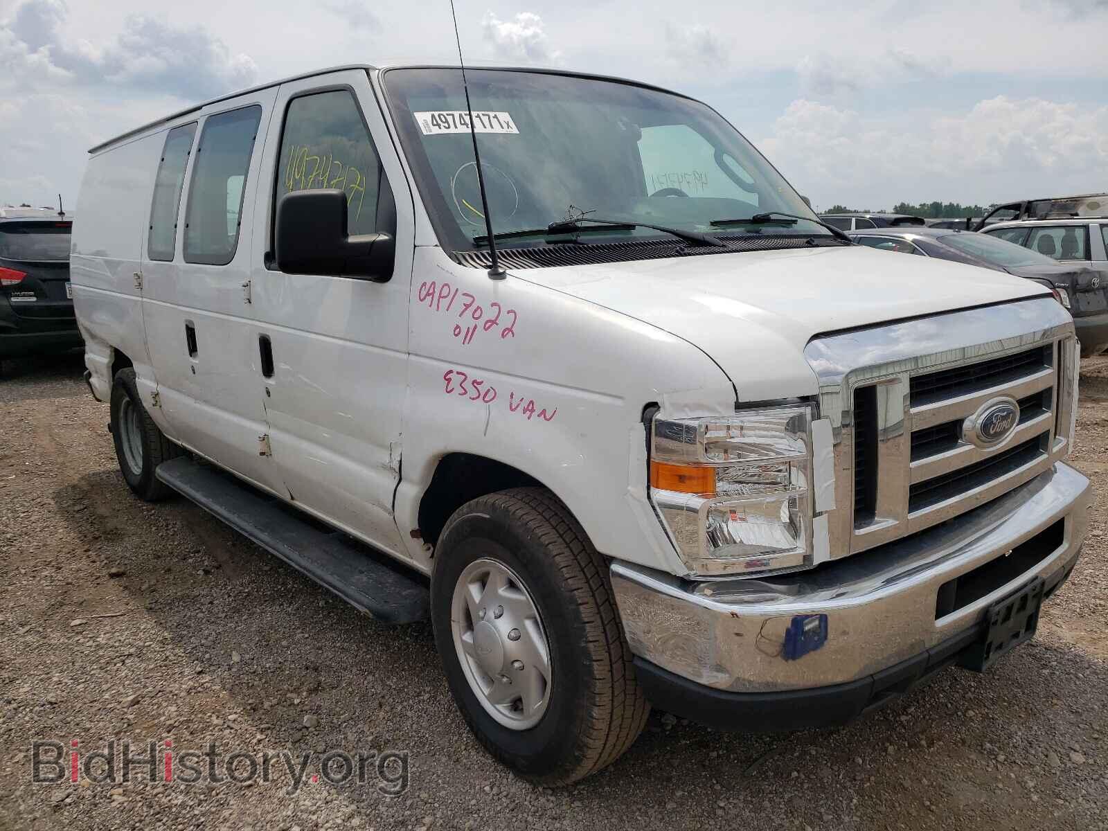 Фотография 1FTNE2EW4CDB05458 - FORD ECONOLINE 2012