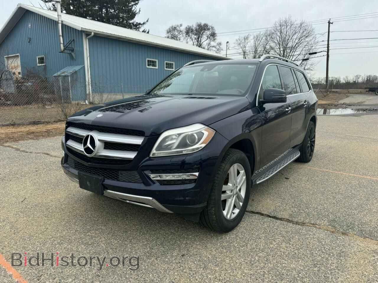 2014 MERCEDES-BENZ GL-CLASS - VIN: 4JGDF7CE0EA294206 - Фото 2